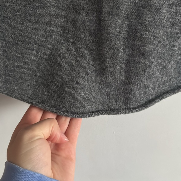 Skull 100% Cashmere Sweater with Crystals - Picture 8 of 9